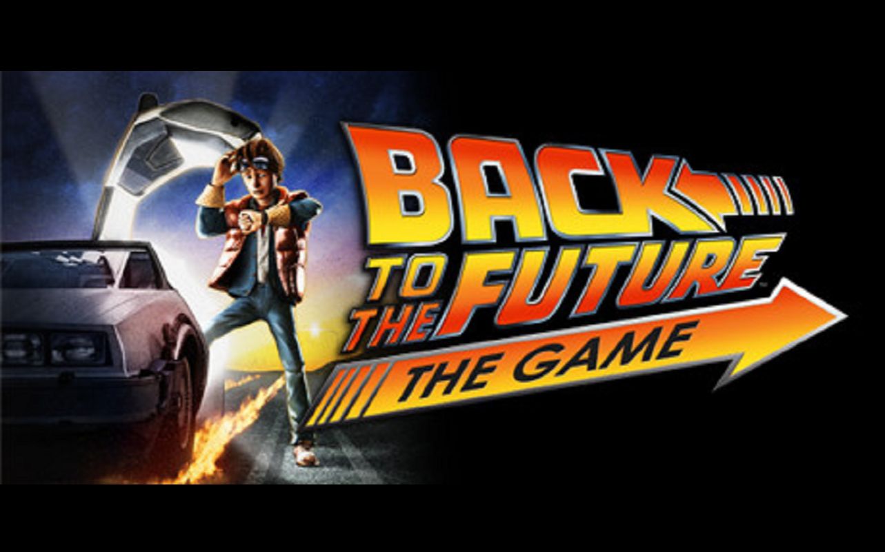 【雪碧解谜系列】回到未来 Back to the Future:THE GAME（已完结）