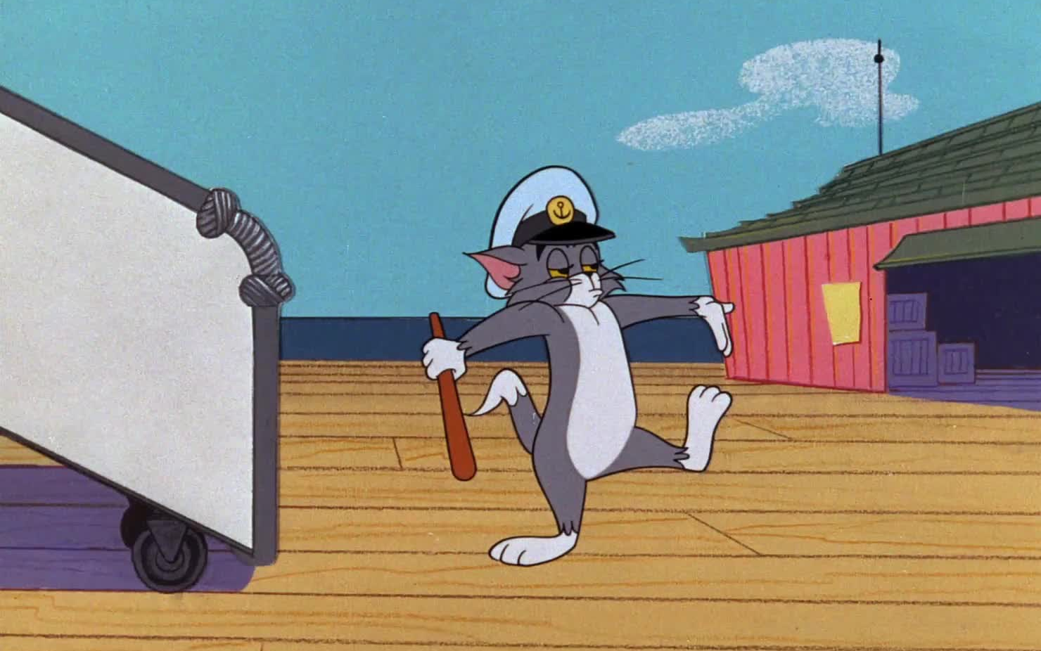 船上的猫 Puss 'N' Boats（猫和老鼠）
