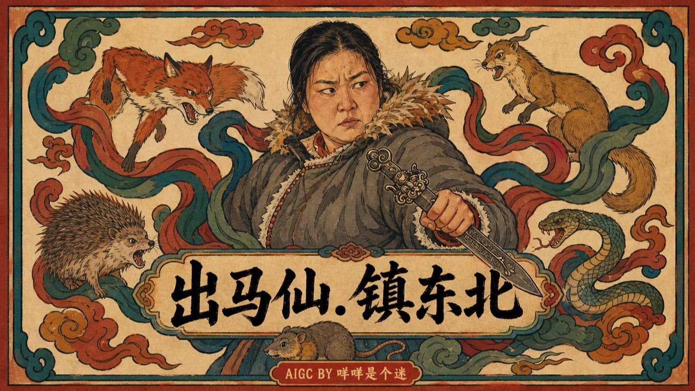AI剧集《出马仙镇东北》上集【AI全民制作人】