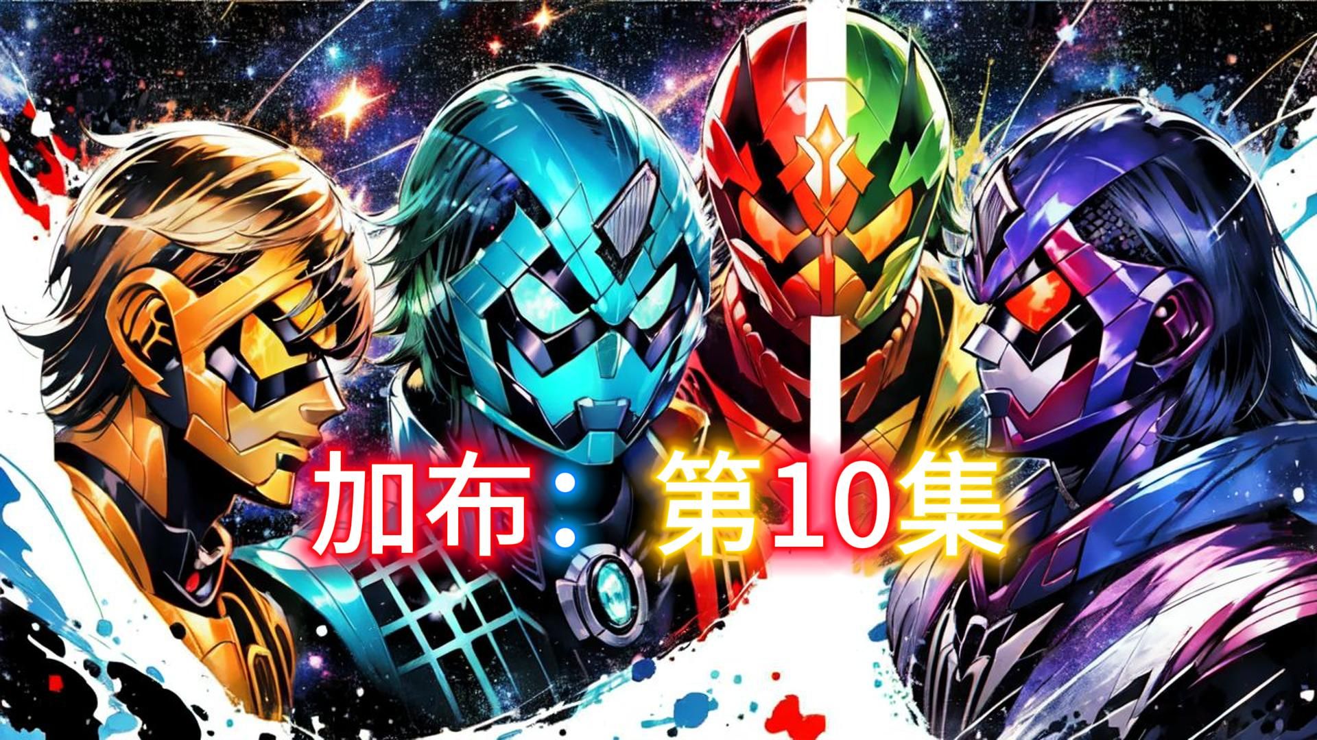 剧情解说《假面骑士加布》第10集