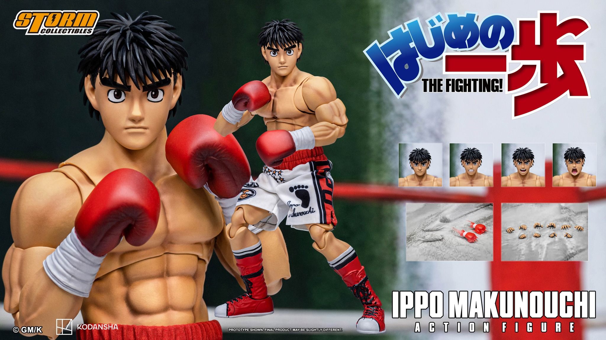 storm新品 《第一神拳》幕之内一步！