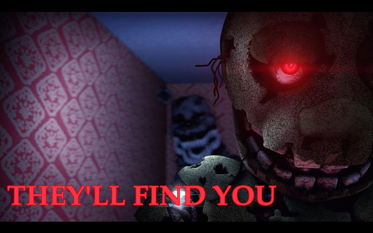 [FNAF SFM] 他们将会找到你 They'll find you by Griffinilla [60FPS]