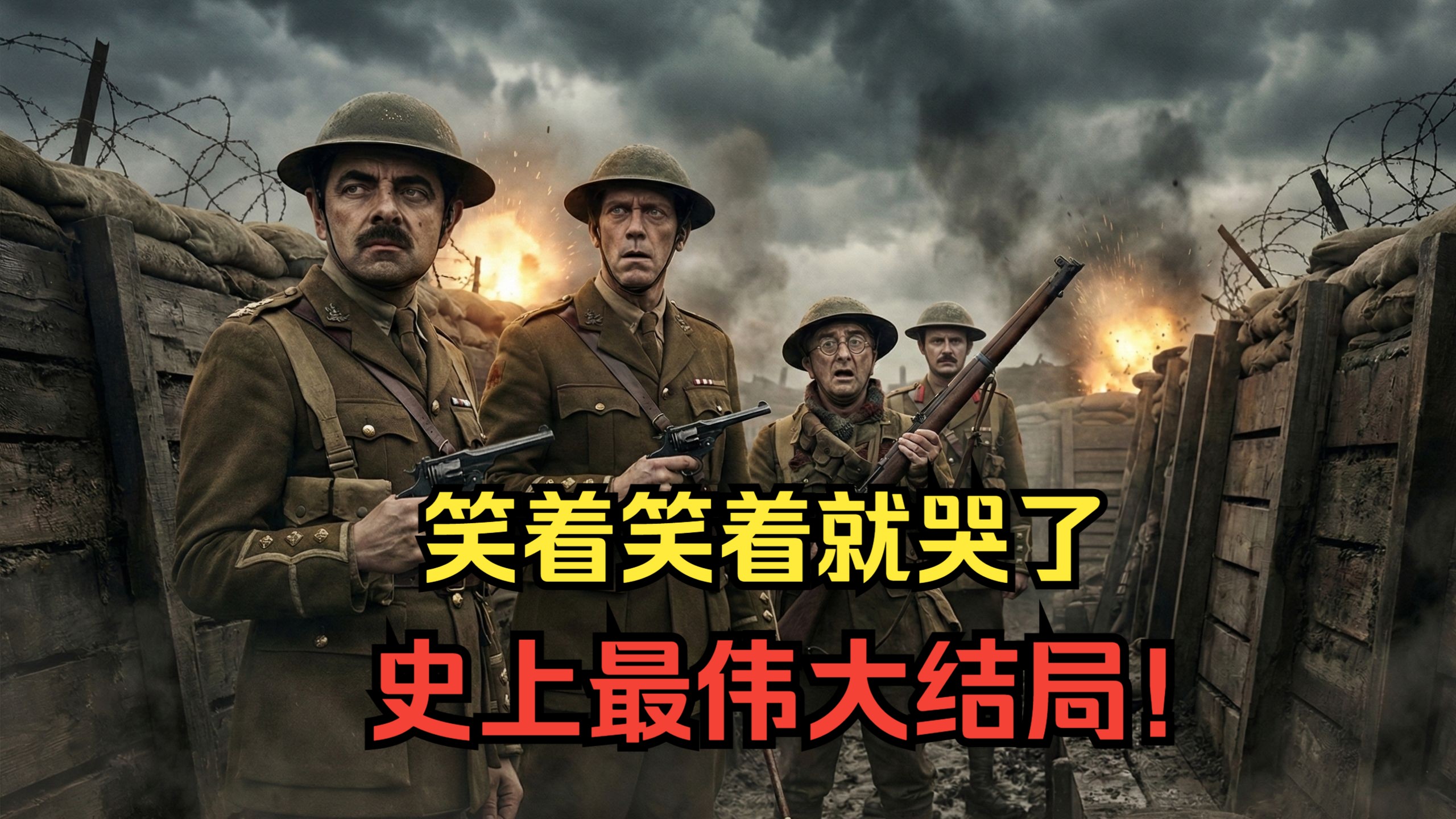 泪崩！史上最伟大的结局！6000字深度解说【黑爵士S4E6大结局】