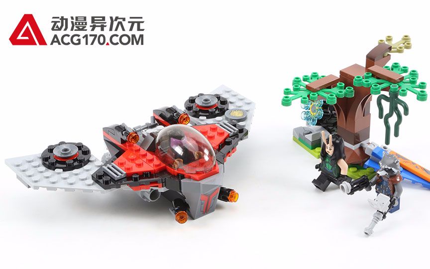 【动漫异次元】乐高 漫威超级英雄 76079 银河护卫队2：破坏者突袭