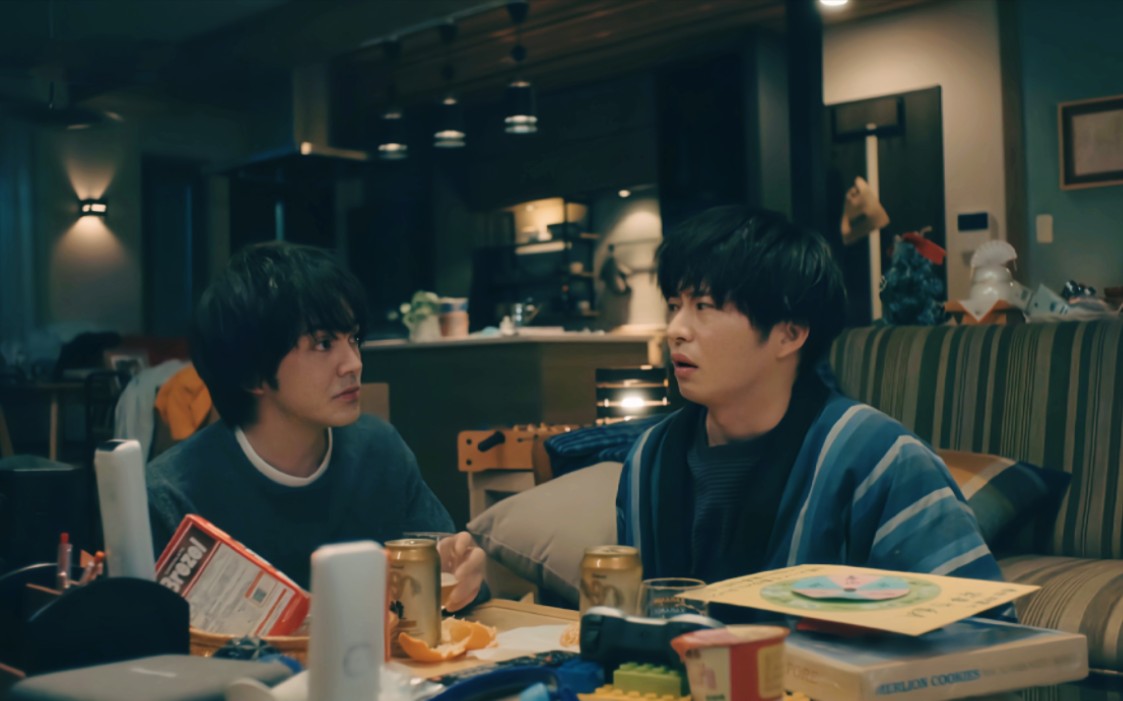 日腐《大叔的爱3》特別篇2：春田和牧的新婚之夜.中字