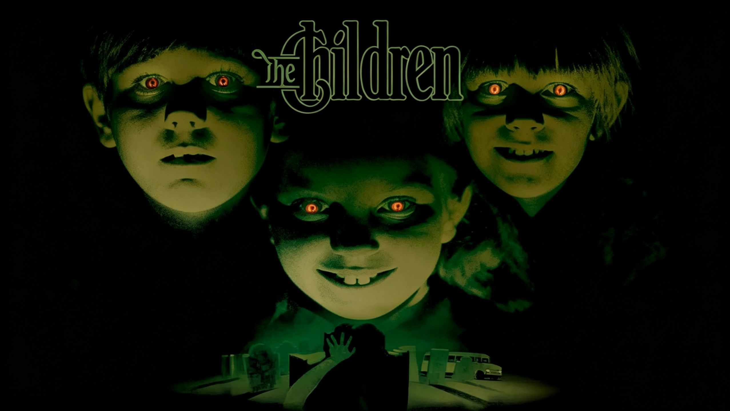 《鲨孩 The Children》【丧尸】【变异】【冷门惊悚片】【80年代】