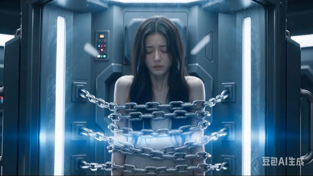美女科学家江疏棠研发的导电涂胶面料本用于柔性能源采集，当江疏棠为测试效果穿上整套Zentai涂胶，苏婉清站在控制台前轻笑：“师姐，你现在连脱掉它都需要我的指纹。