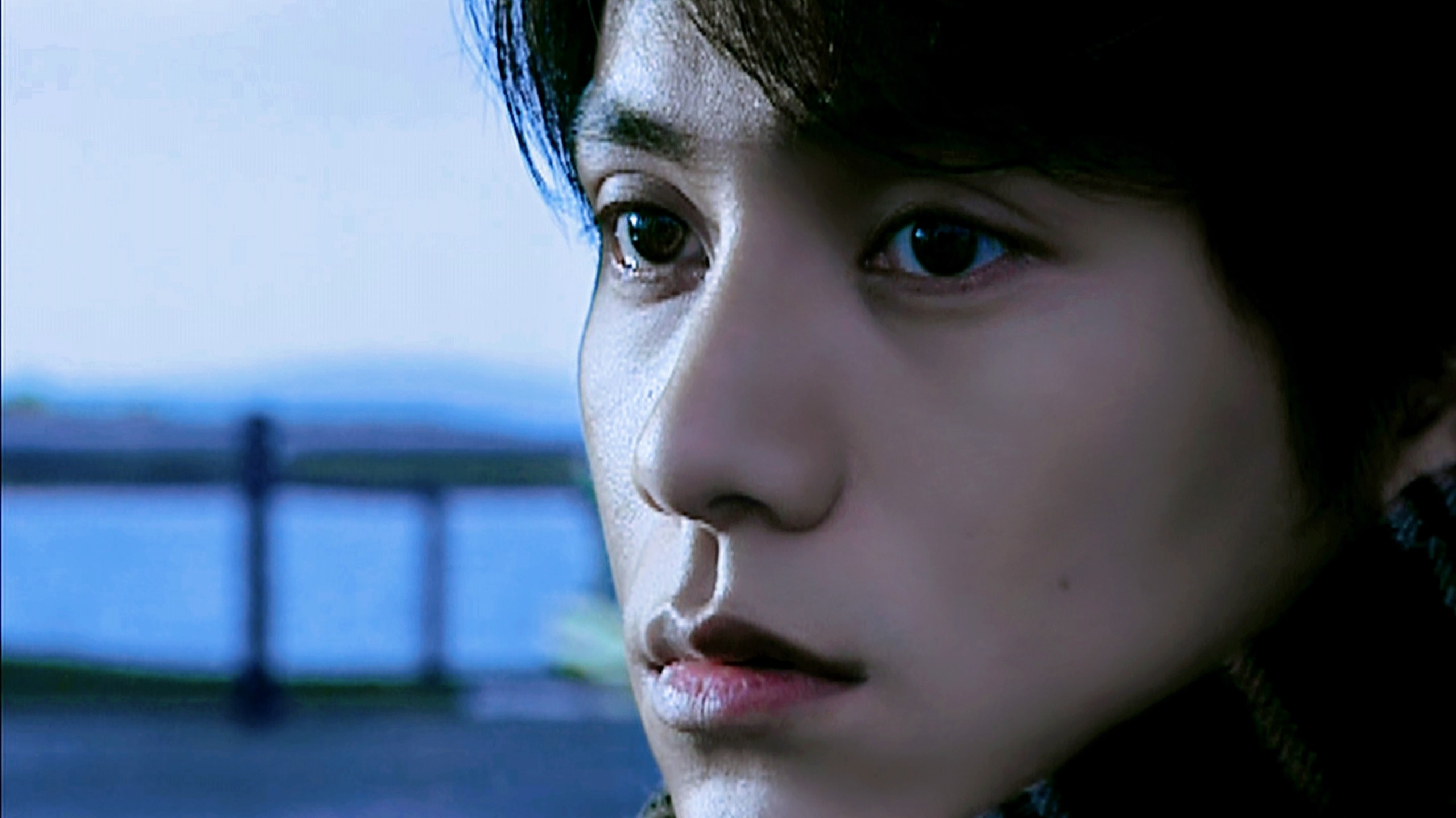 『You're so beautiful…』