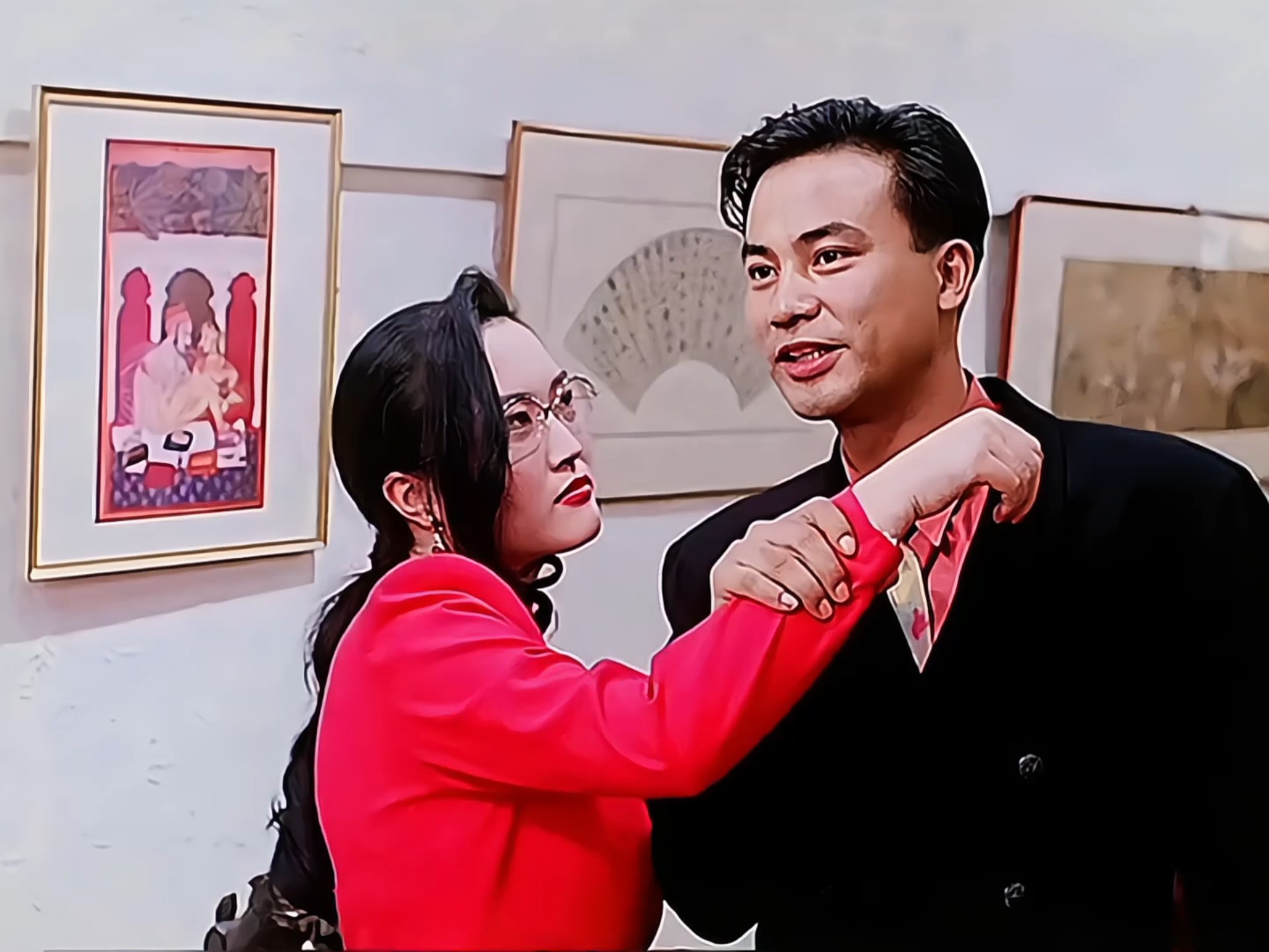 “华哥纵横情场多年，这回碰上硬茬子了！”
