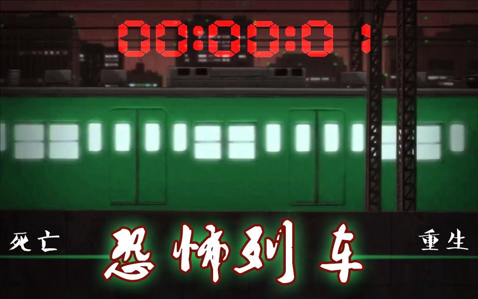 【互动游戏】第一人视角恐怖存活游戏 |无限死亡列车 |踏上即死亡，走到最后才有复活的机会