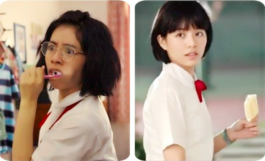 【盘点】影视剧中“丑女变美”的惊艳变身桥段~