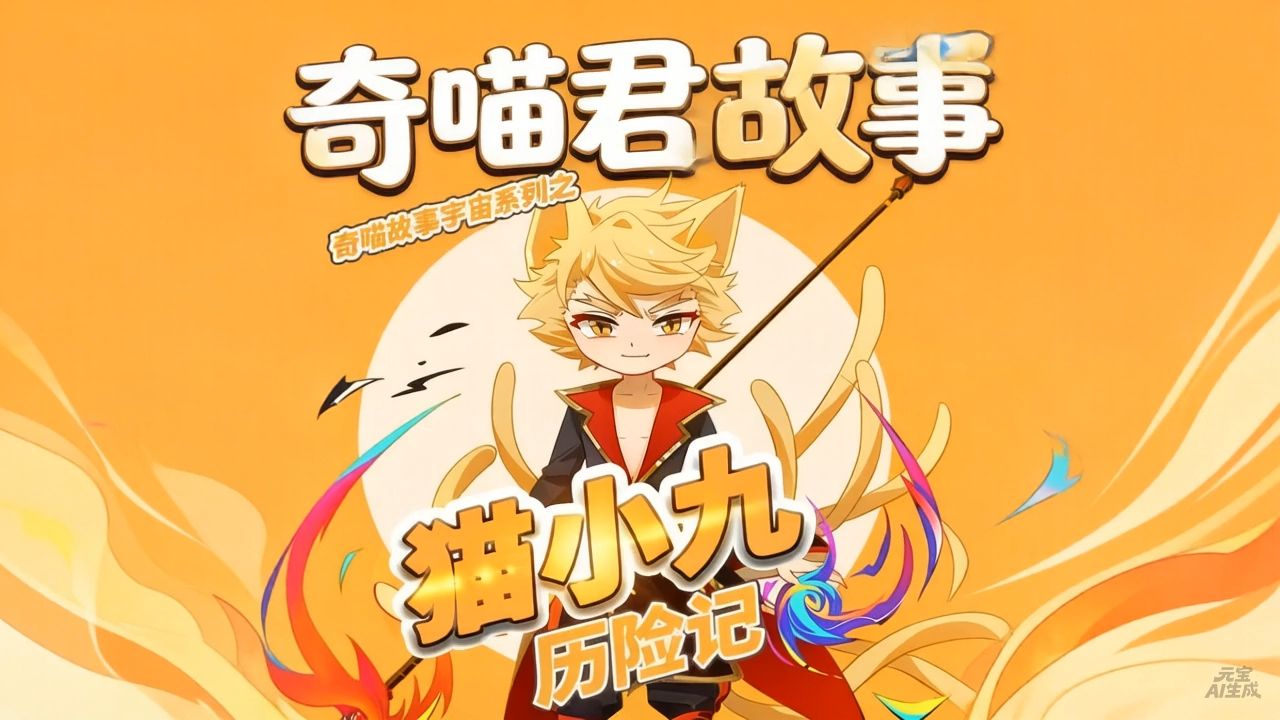 【AI合成音频】猫小九历险记|2大暮临天篇【2】