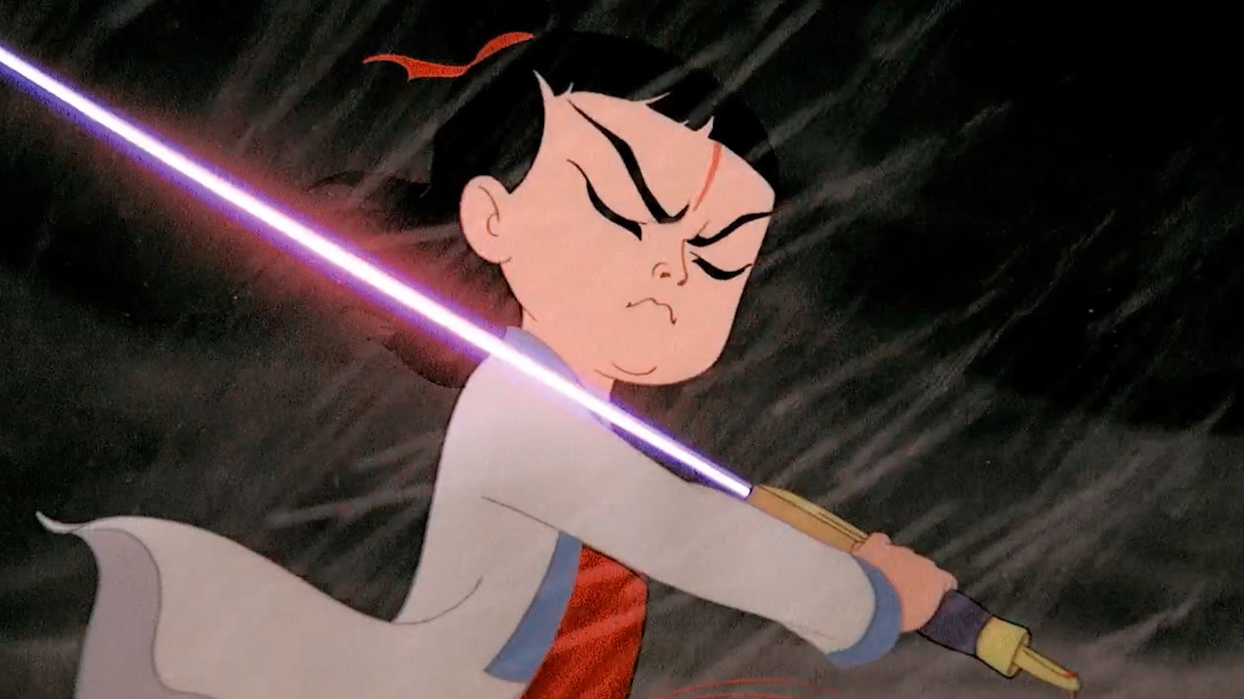 “哪吒自刎这段，绝对是文学史上浓墨重彩的一笔！”