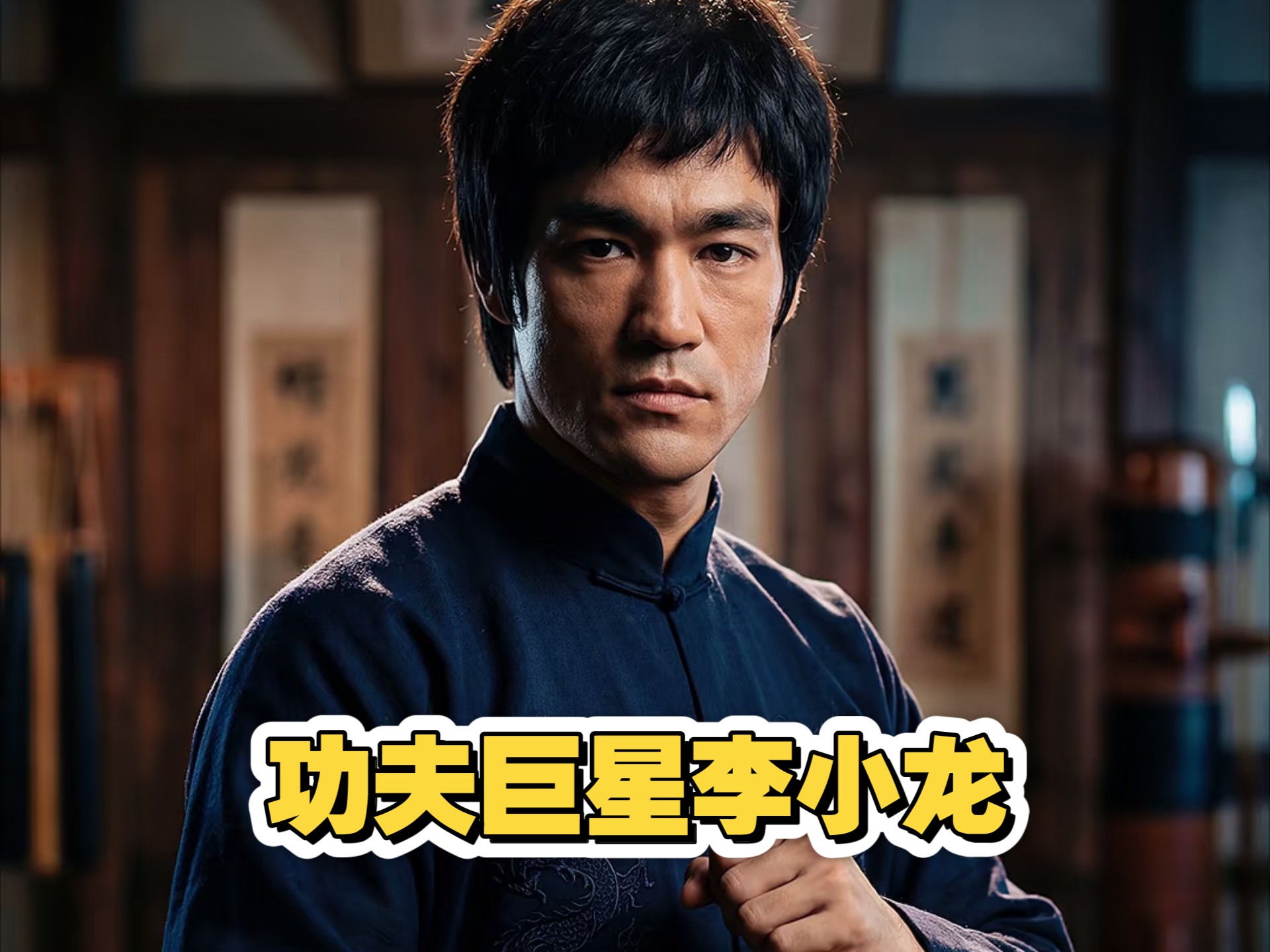 一口气看完传奇功夫巨星李小龙的一生。