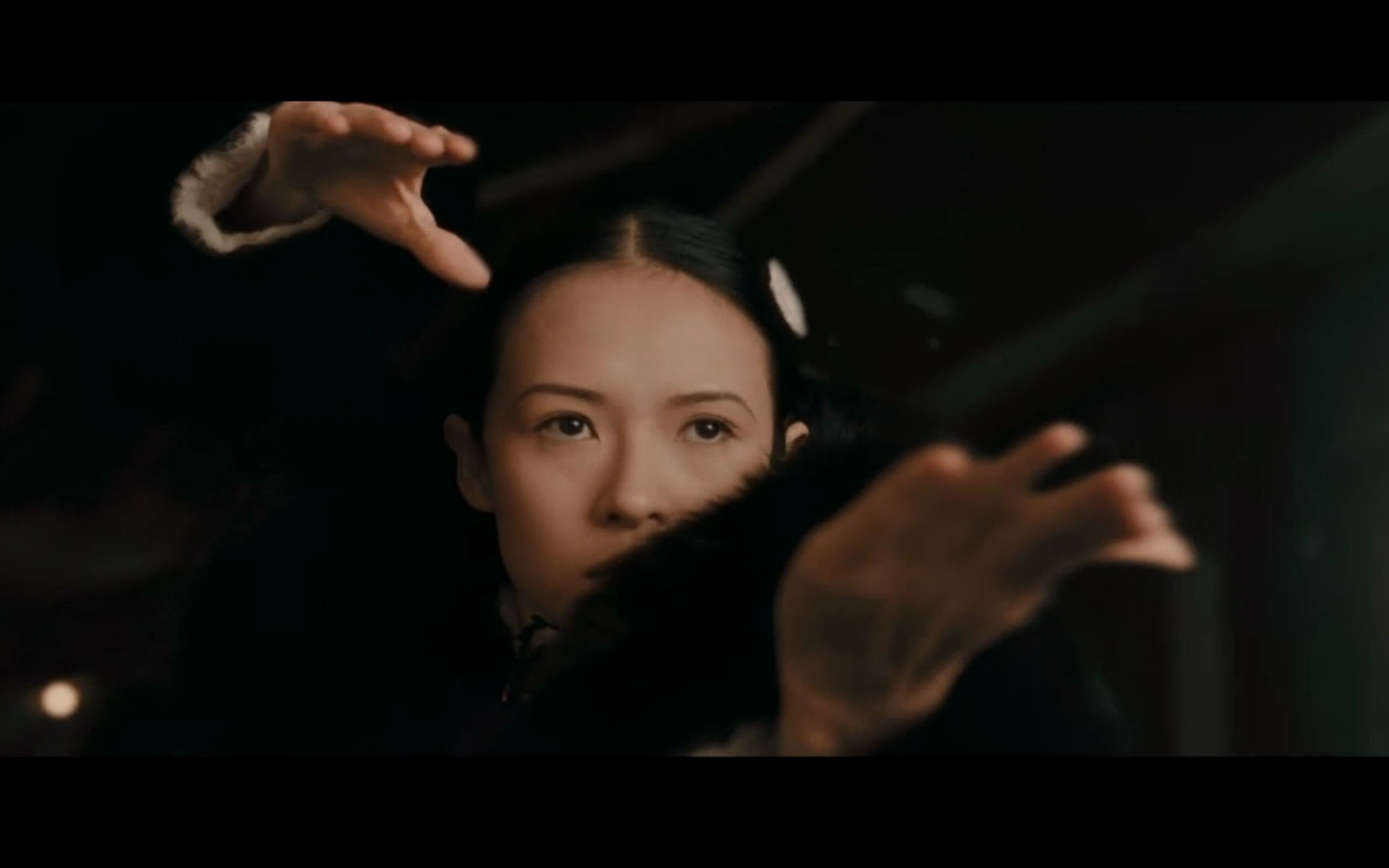 【一代宗师里】章子怡在一代宗师里贡献了最好的打戏