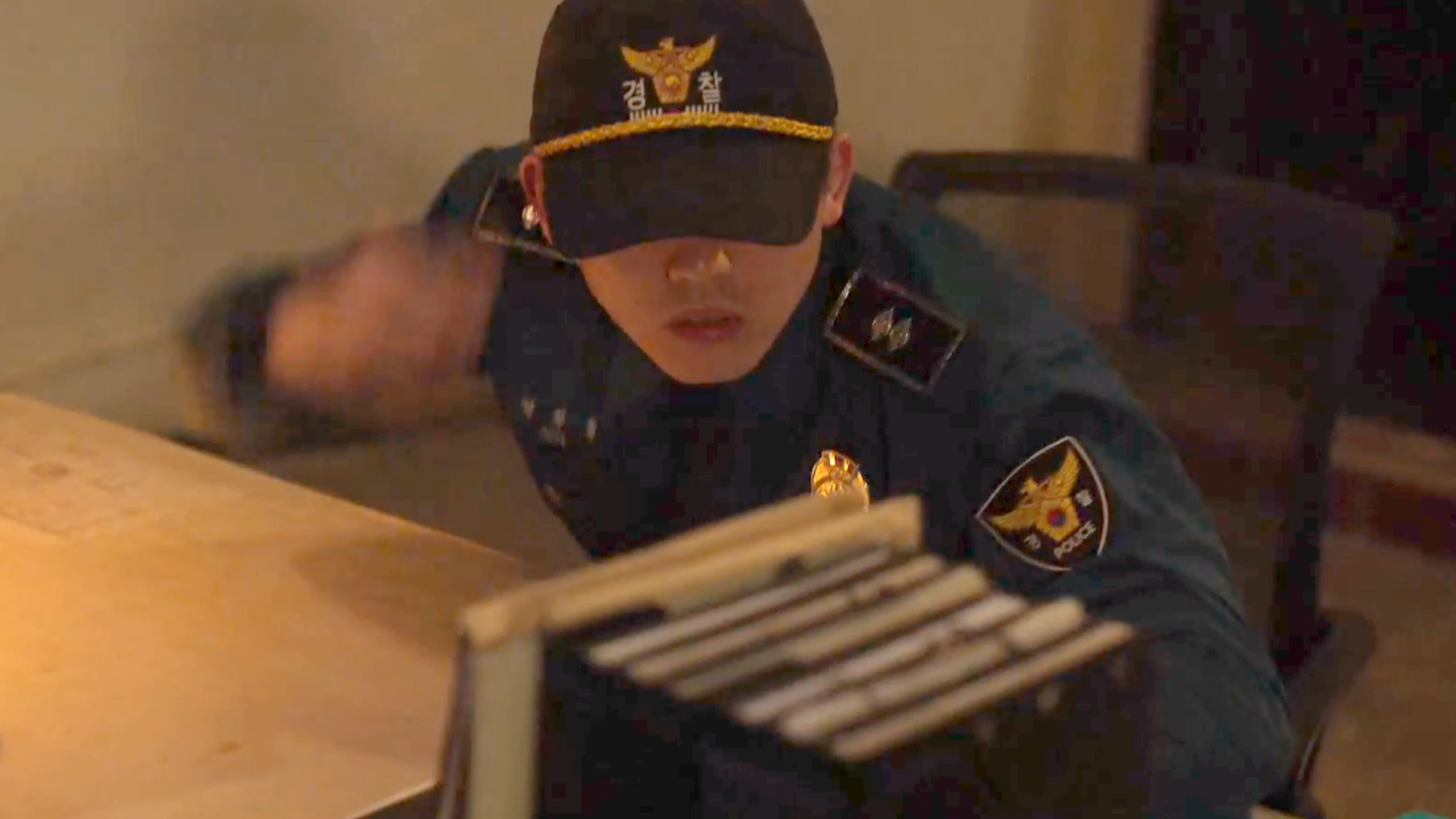 影视剧中的韩警局被屠