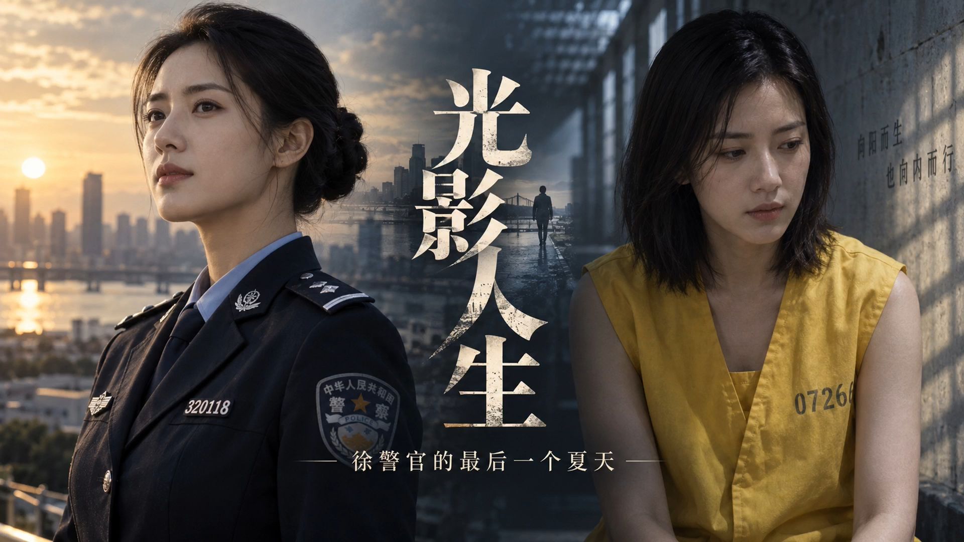 【堕落天使1】从警界新星到在押人员，徐颖珊误入歧途