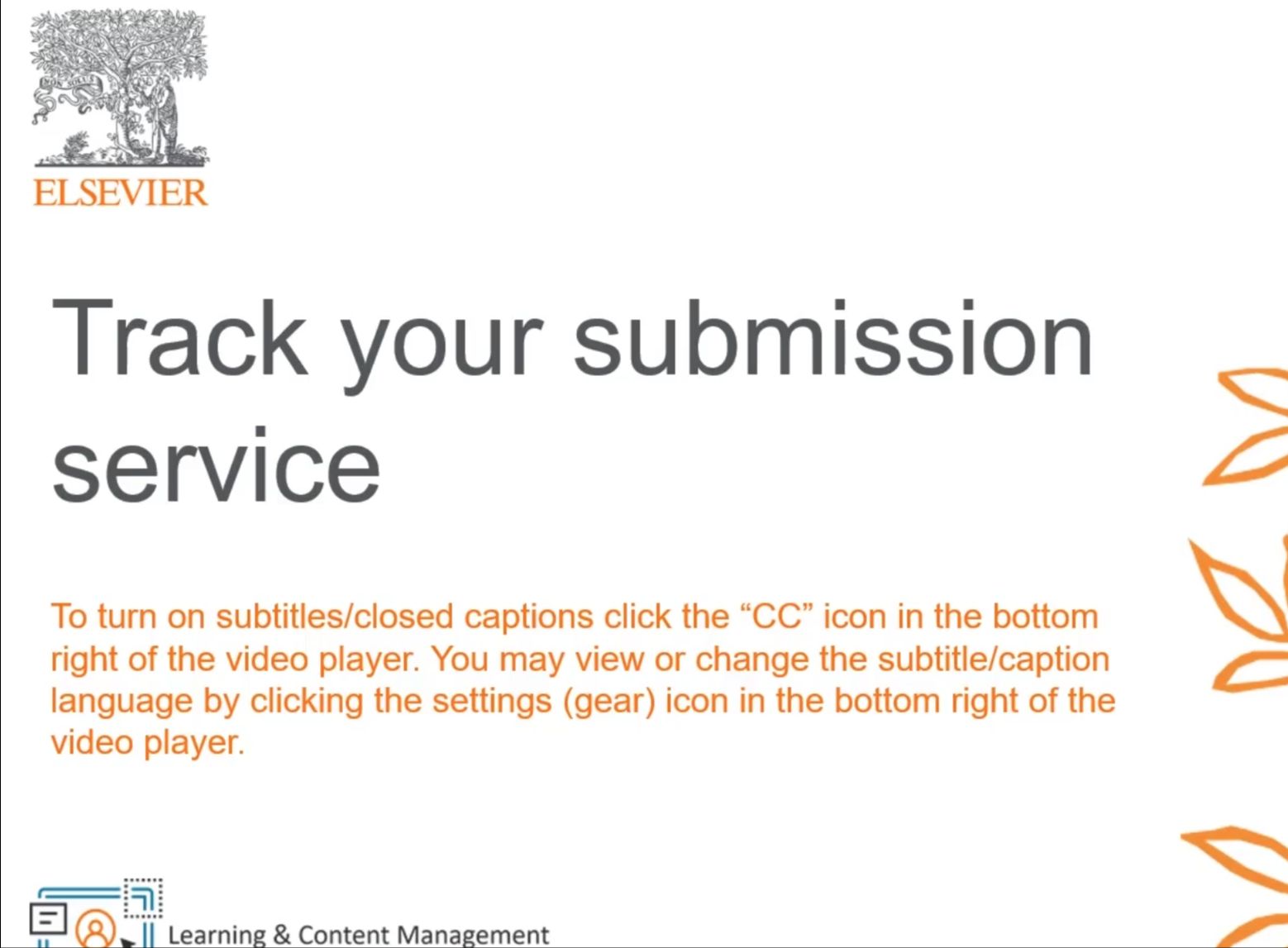 爱思唯尔期刊使用"Track your submission"追踪稿件状态时查看具体的审稿人事件完成数