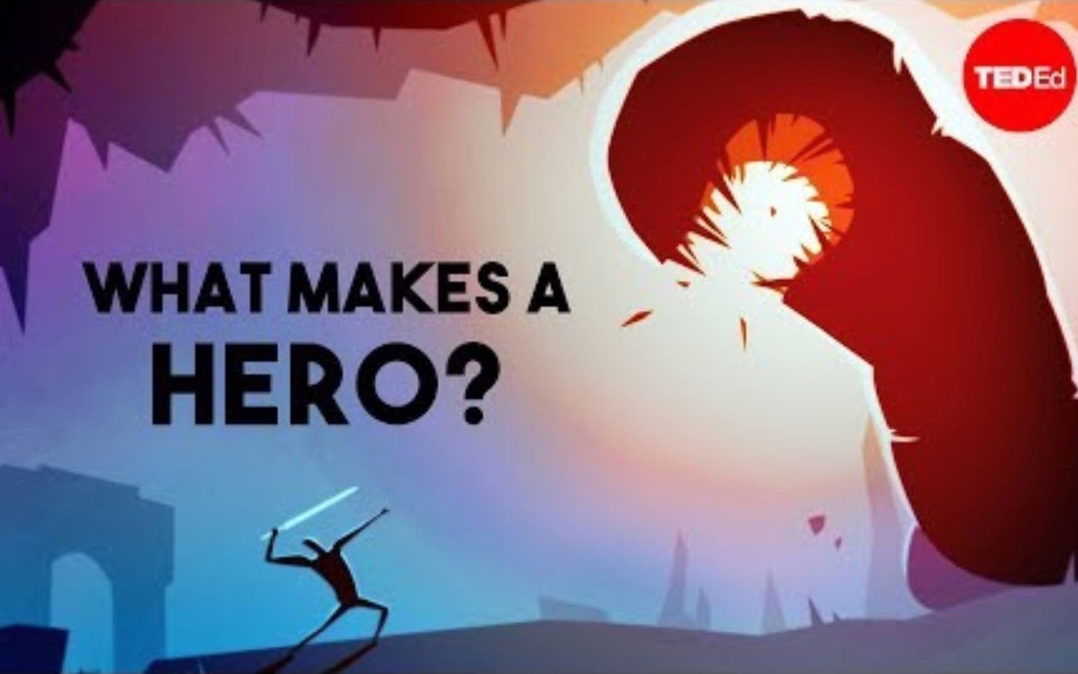 【Ted-ED】如何造就英雄 What Makes A Hero