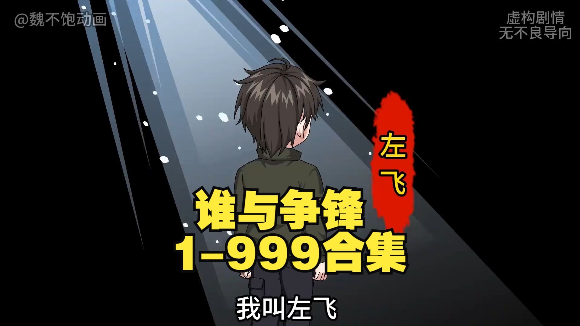 谁与争锋【1-999合集】东南西北的左，展翅翱翔的飞！