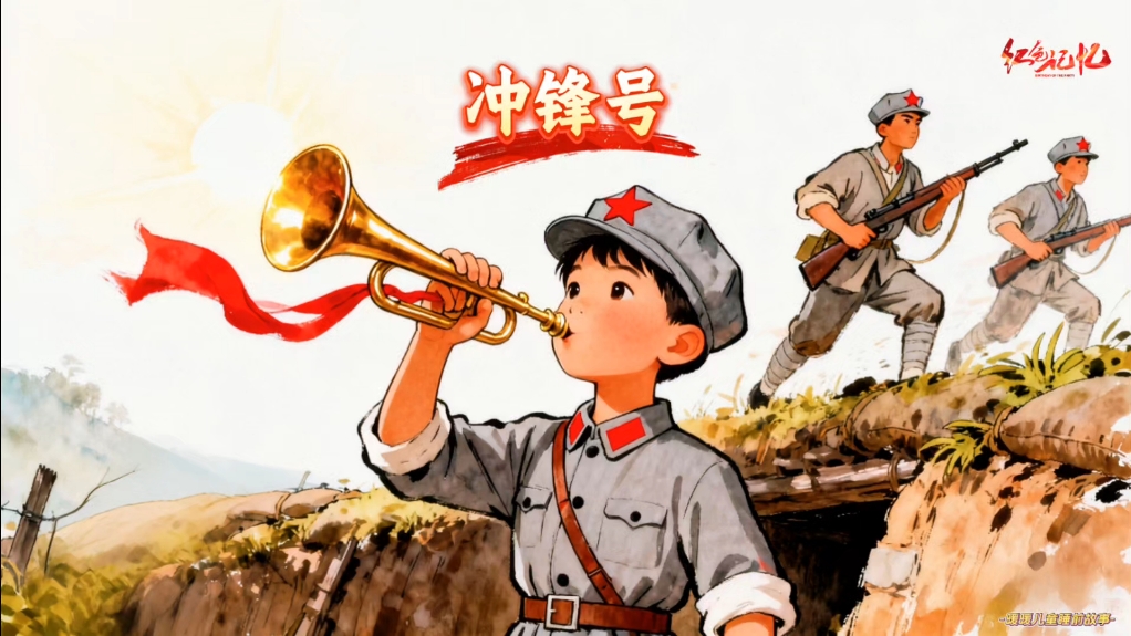 红色故事《冲锋号》