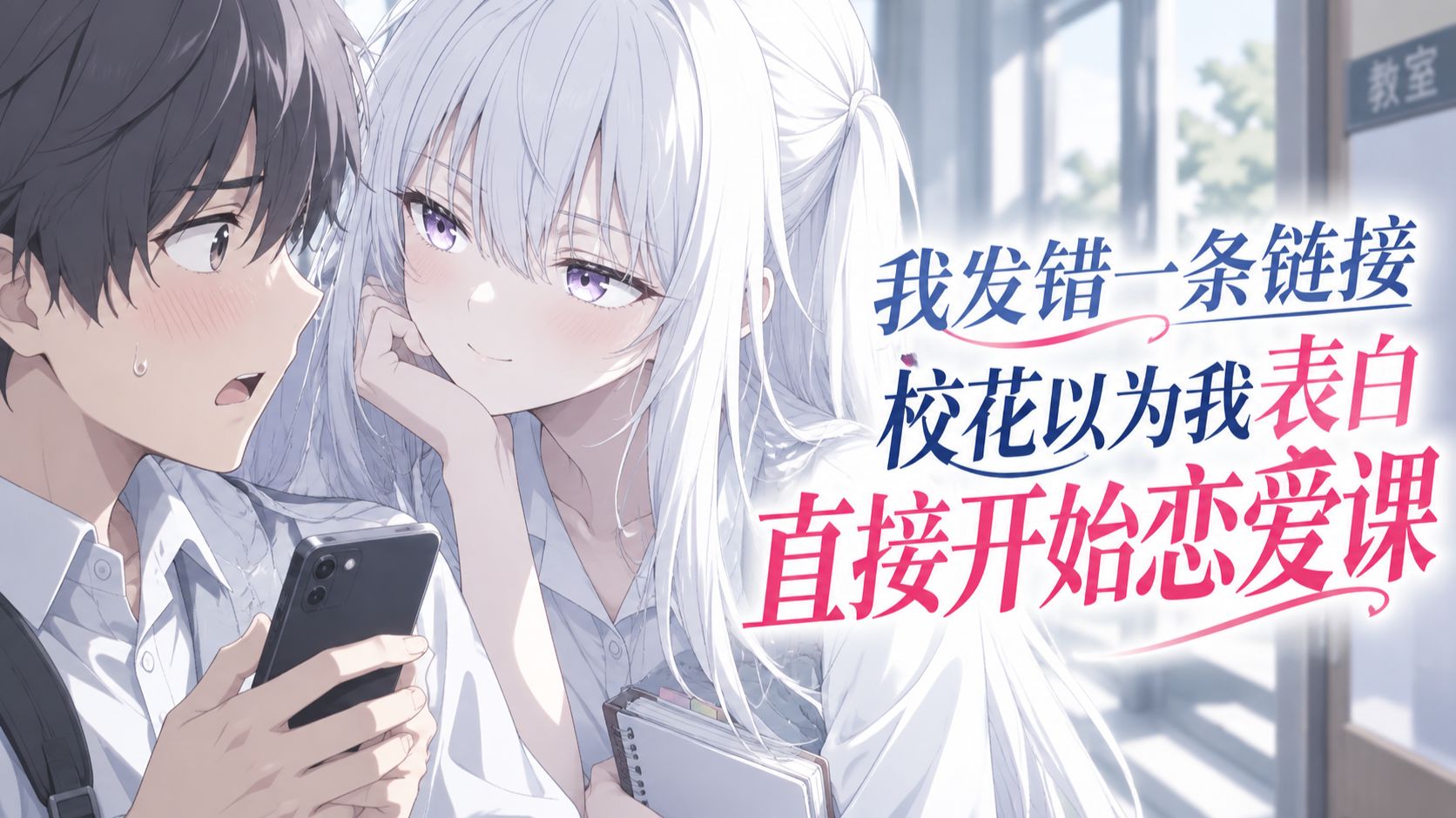 (已完结)我误把女朋友排行榜发给校花学姐，没想到她以为我终于向她表白，于是主动开启恋爱实践课程，还让我完成二十项任务一辈子不许退选