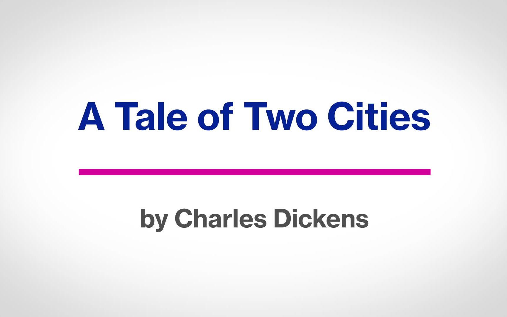 【精英必读百部世界名著】双城记 A Tale of Two Cities 【英语听力】【文学素养】【油管名师解读】