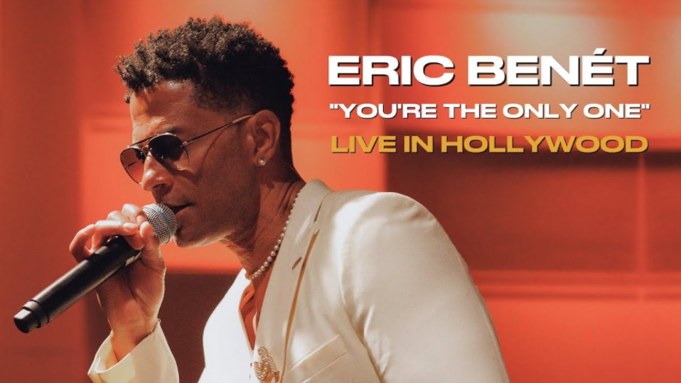 【R&amp;B/Soul】Eric Benét ⟨You're The Only One⟩ 荷里活BET Weekend 2024現場