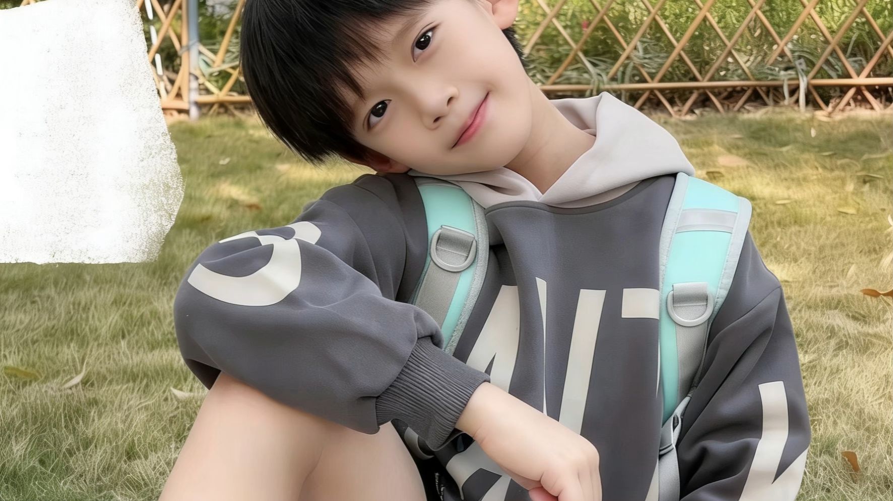 是谁家的小孩这么酷啊！？