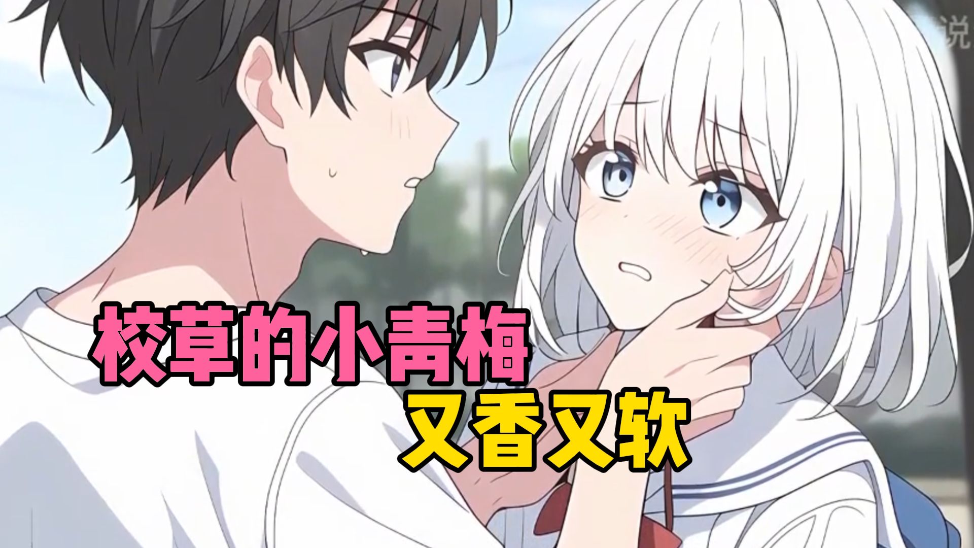 【高甜文青梅竹马＋校园甜宠＋日常】校草的小青梅又香又软！