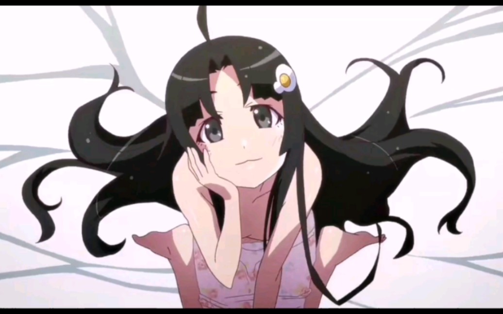 【凭物语】月火是真的不怕冷啊