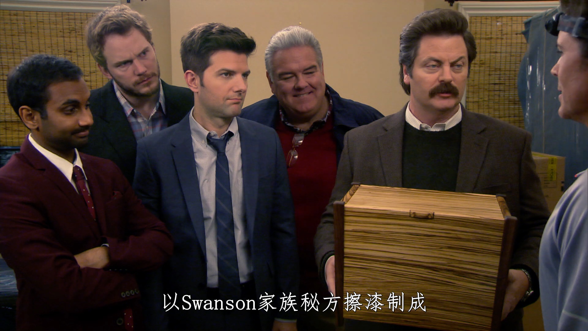 公园与游憩【Parks and Recreation】S6E13 Ann与Chris 3/3