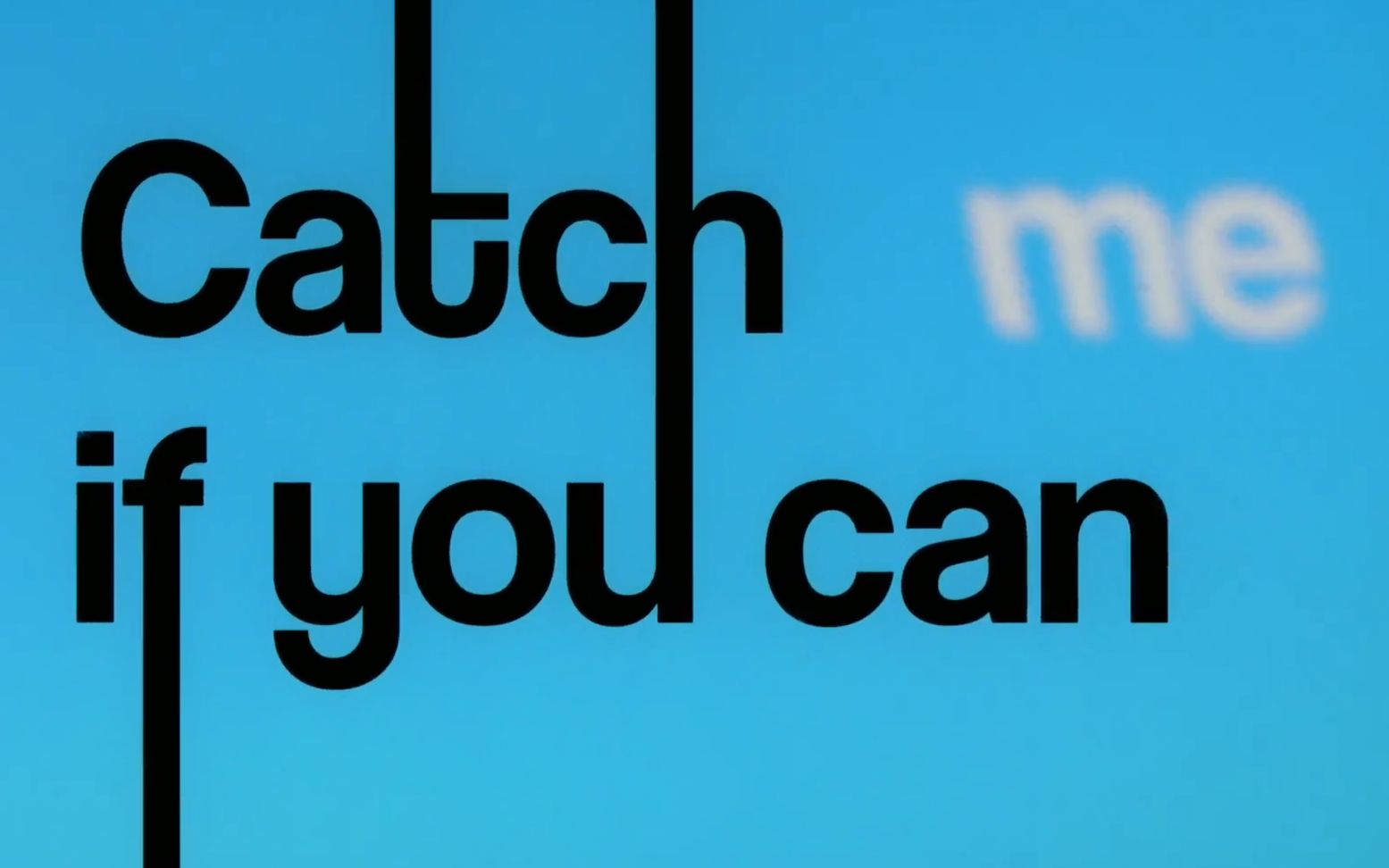《猫鼠游戏》片头设计—Catch Me If You Can(2020) title sequence