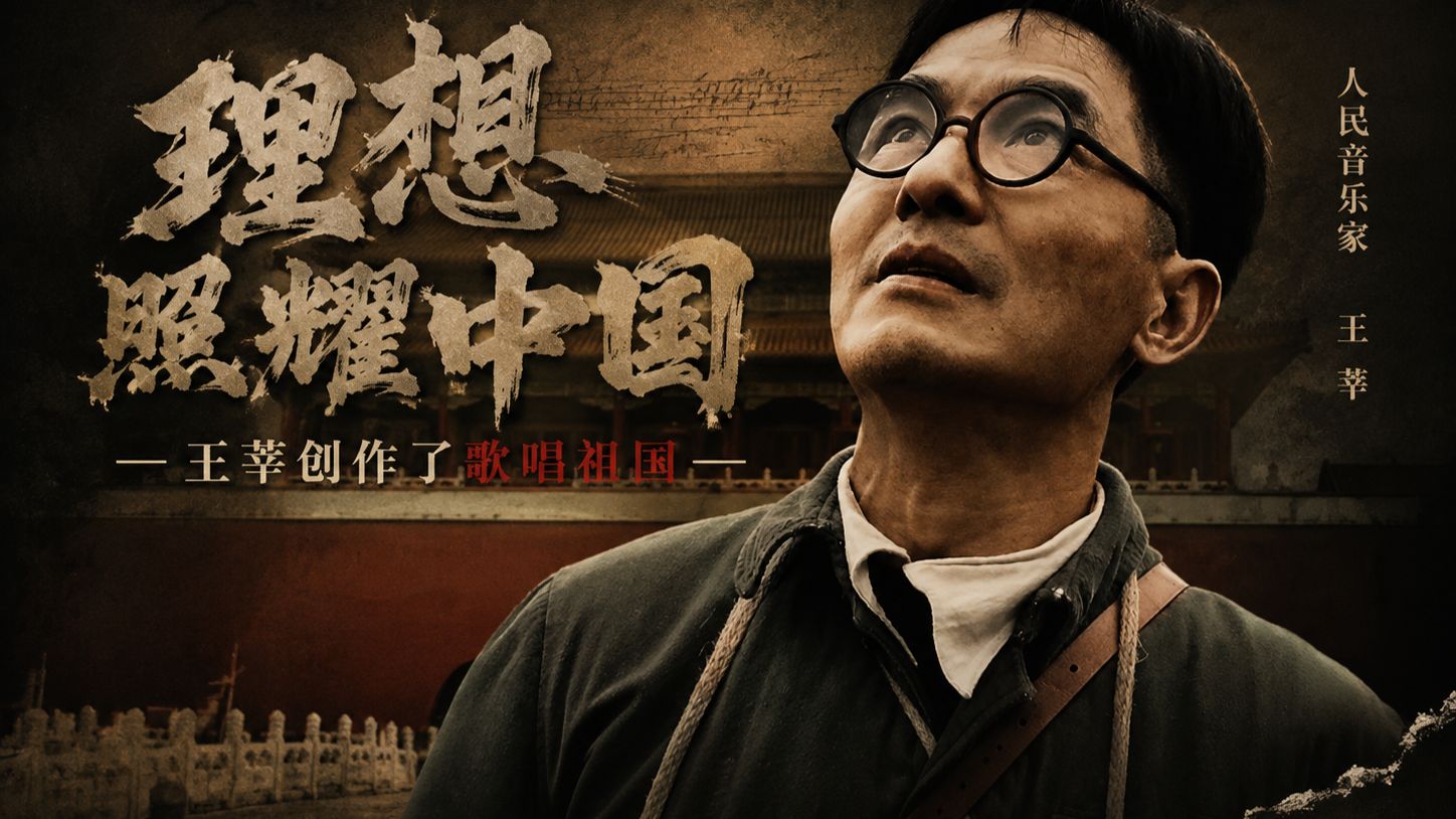 “一口气看完《歌唱祖国》的诞生”