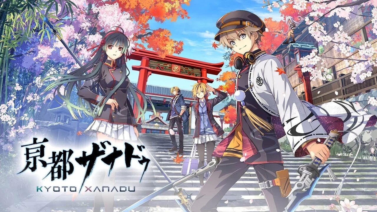 【完】Falcom 新作 《京都ザナドゥ 桜花幻舞》剧情剪辑