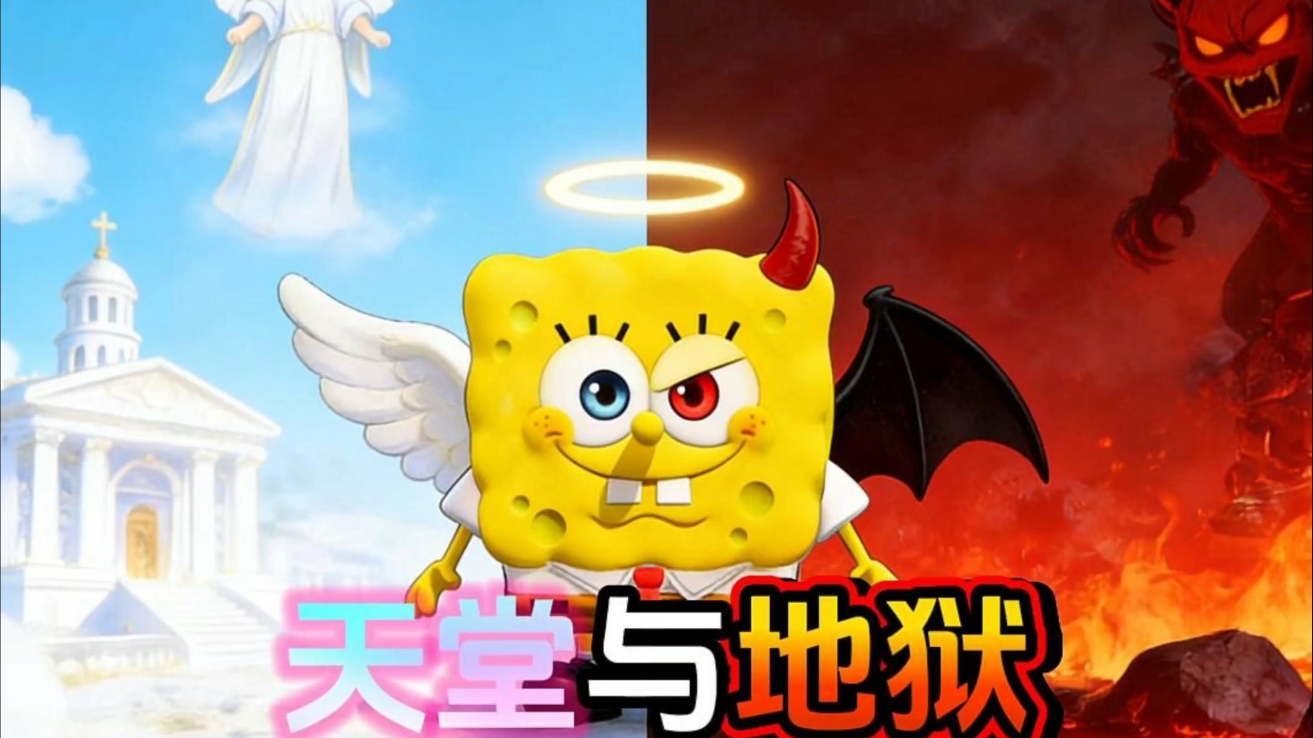 天堂与地狱