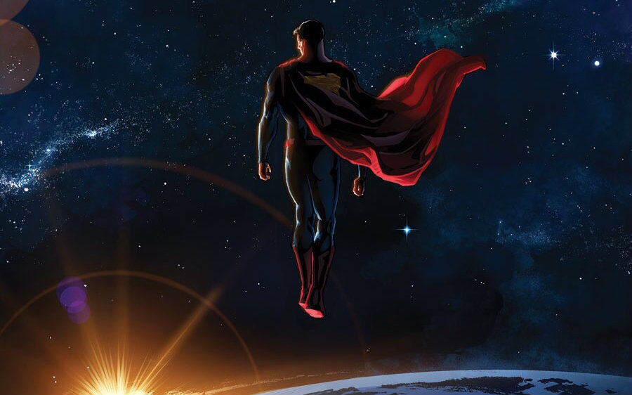 【大超个人向】superman
