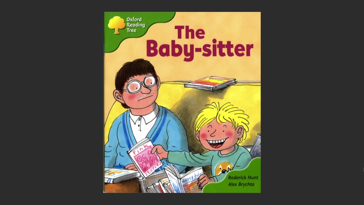 Alicia 读绘本 牛津树2级 The babysitter