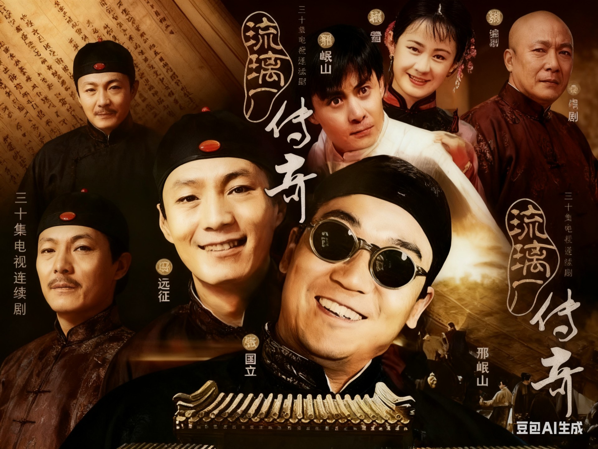 《琉璃厂传奇》30集全