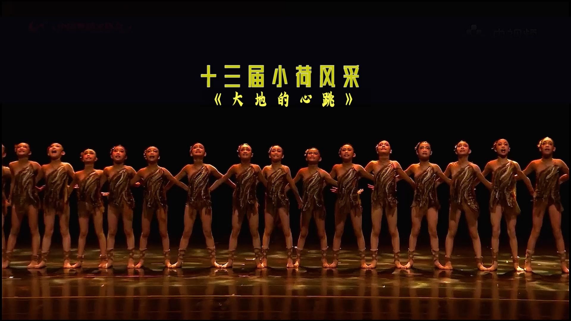 第十三届小荷风采第六场24《大地的心跳》