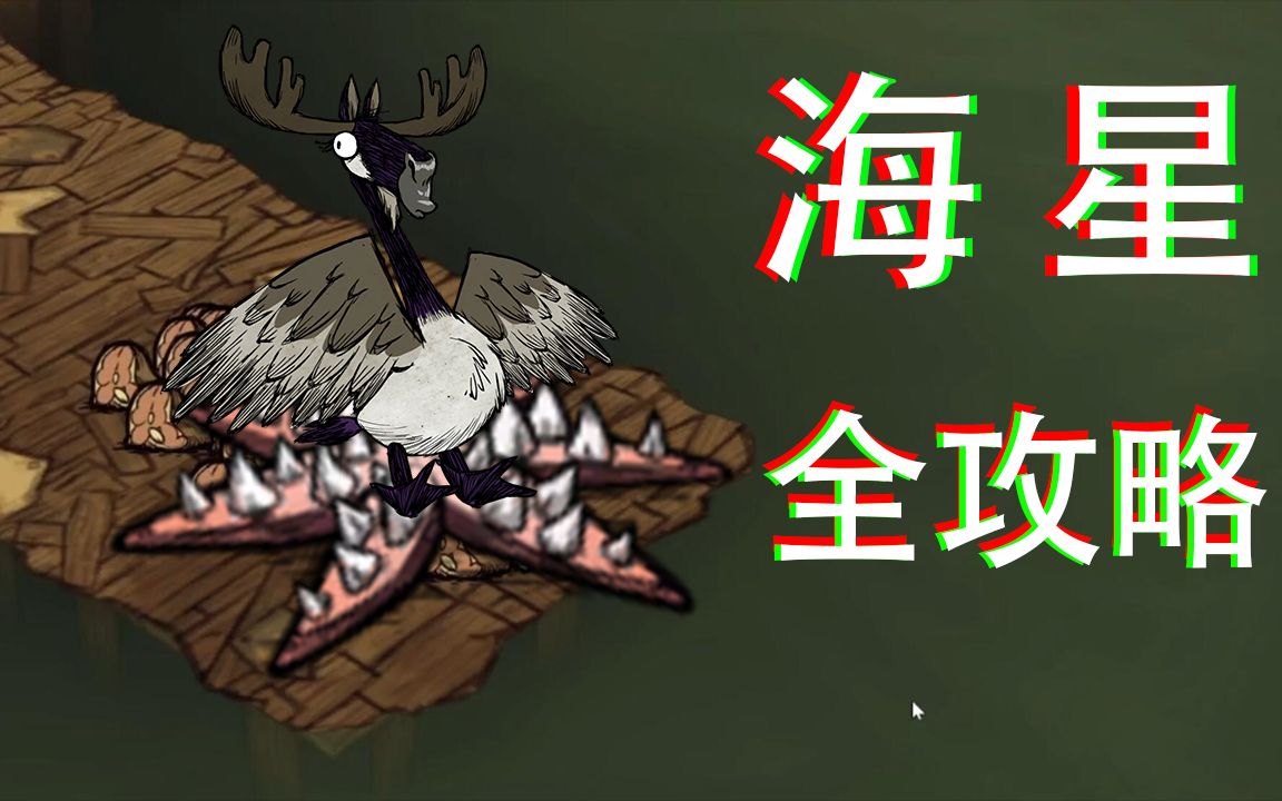 海星全攻略  饥荒联机