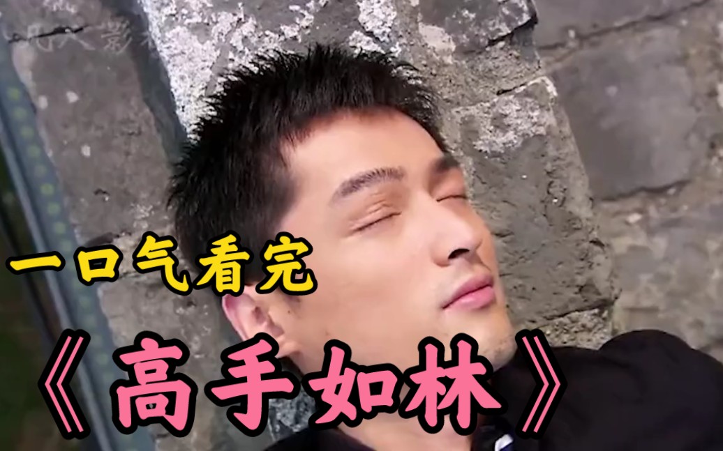 一口气看完《高手如林》，醉鬼不一般，只要一瓶酒，四海皆是家