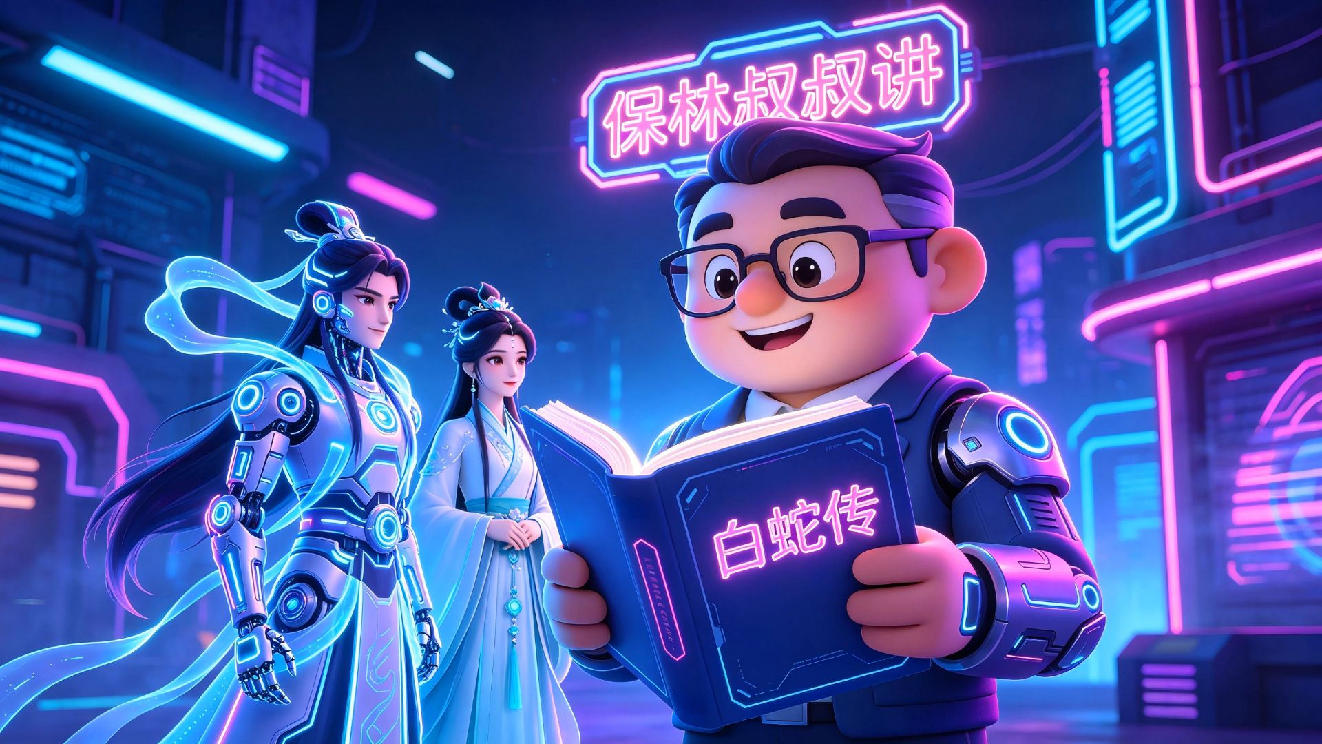 【纯音频】听保叔叔讲《白蛇传》【1】