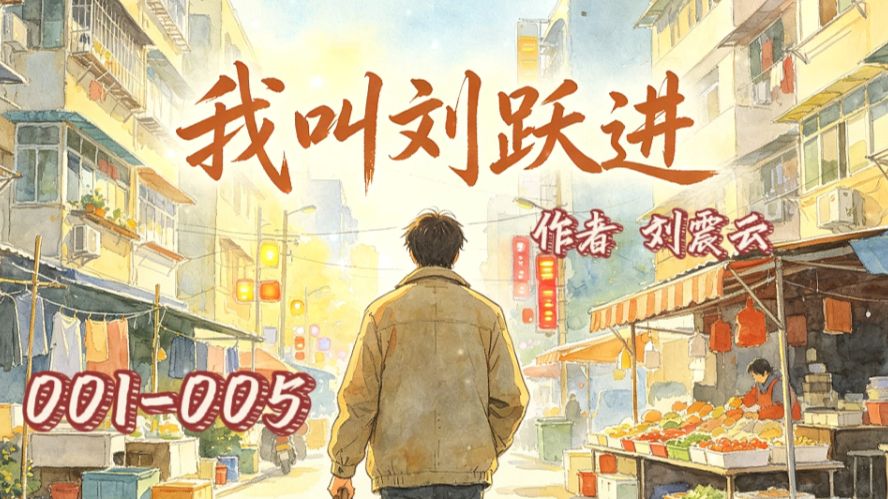 有声小说《我叫刘跃进》刘震云 作品（精剪去广告版）