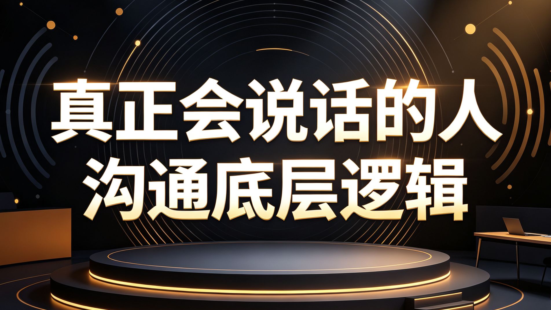100集全｜真正会说话的人：颠覆认知的沟通底层逻辑