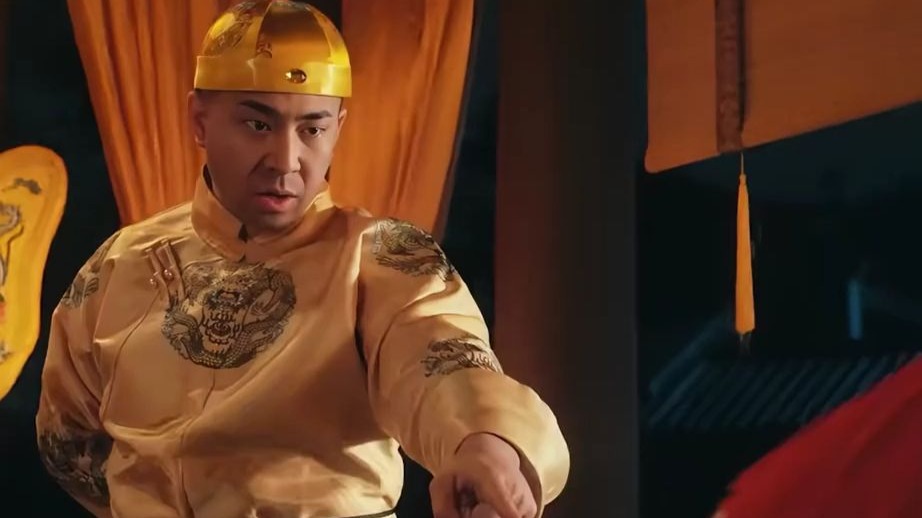 皇上该翻牌子了！