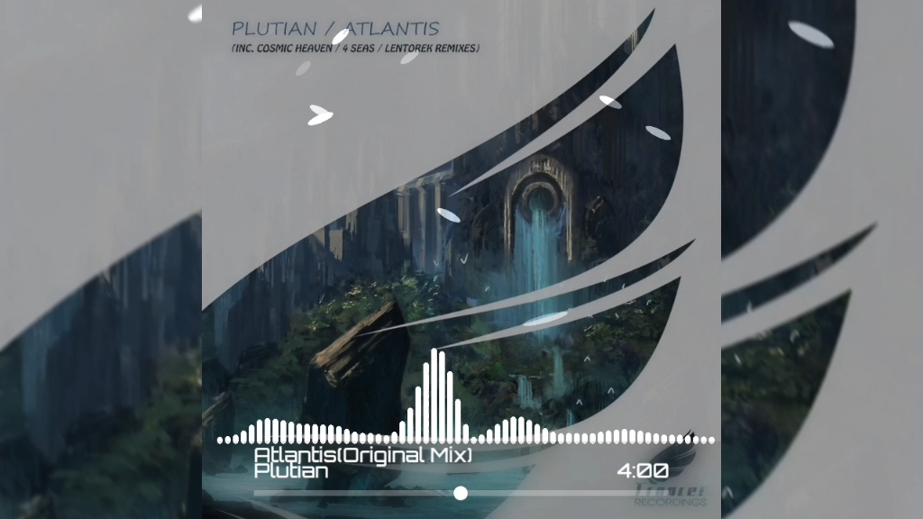 【终极神曲/TrancerRecordings】Atlantis - Plutian 亚特兰蒂斯UpliftingTrance神曲推