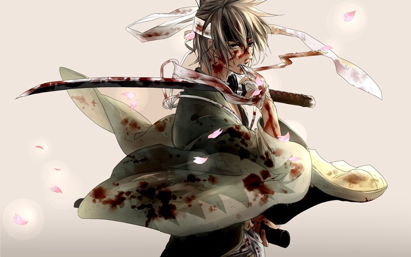 【BD1080P+】薄樱鬼剧场版：第一章～京都乱舞～【搖籃字幕♥黑白映畫】