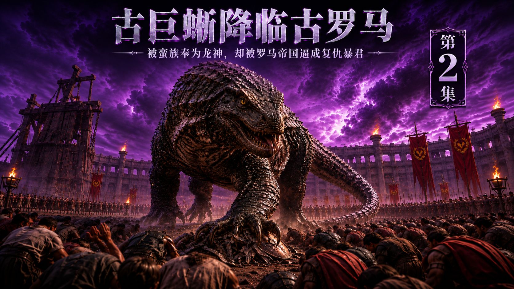 古巨蜥降临战火纷飞的古罗马【第2集】