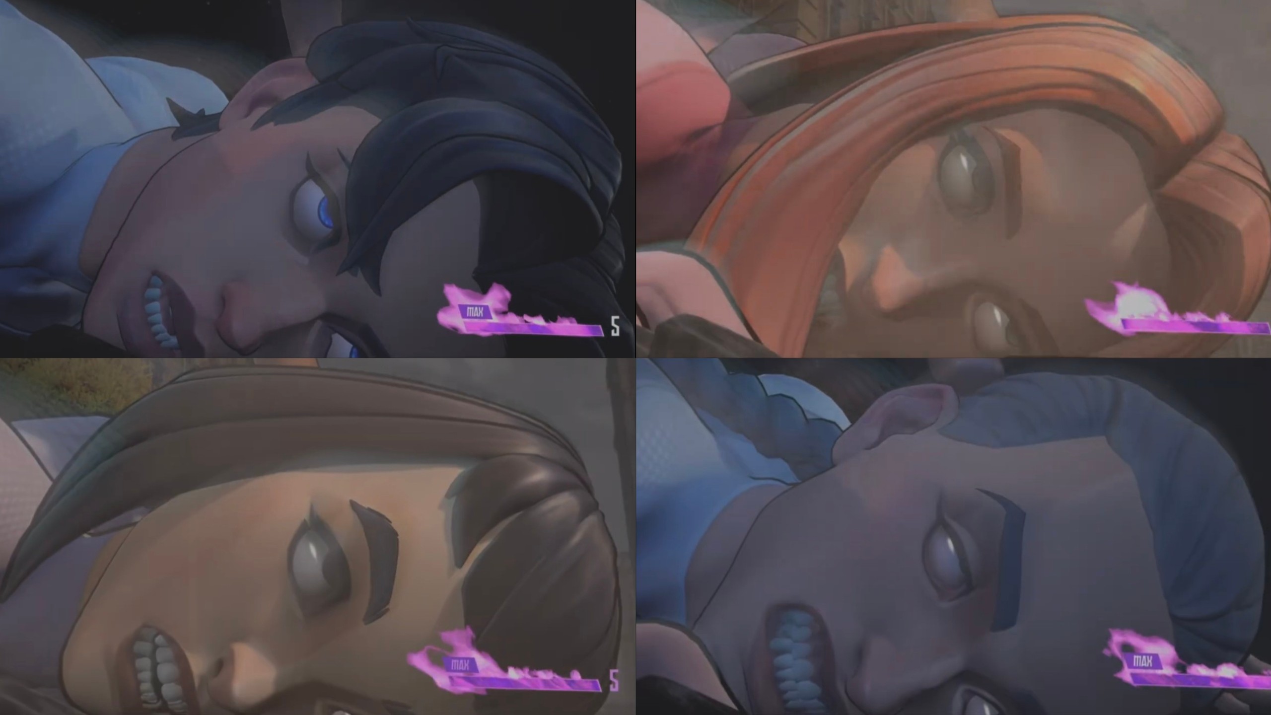 无敌少侠VS女角色 ryon